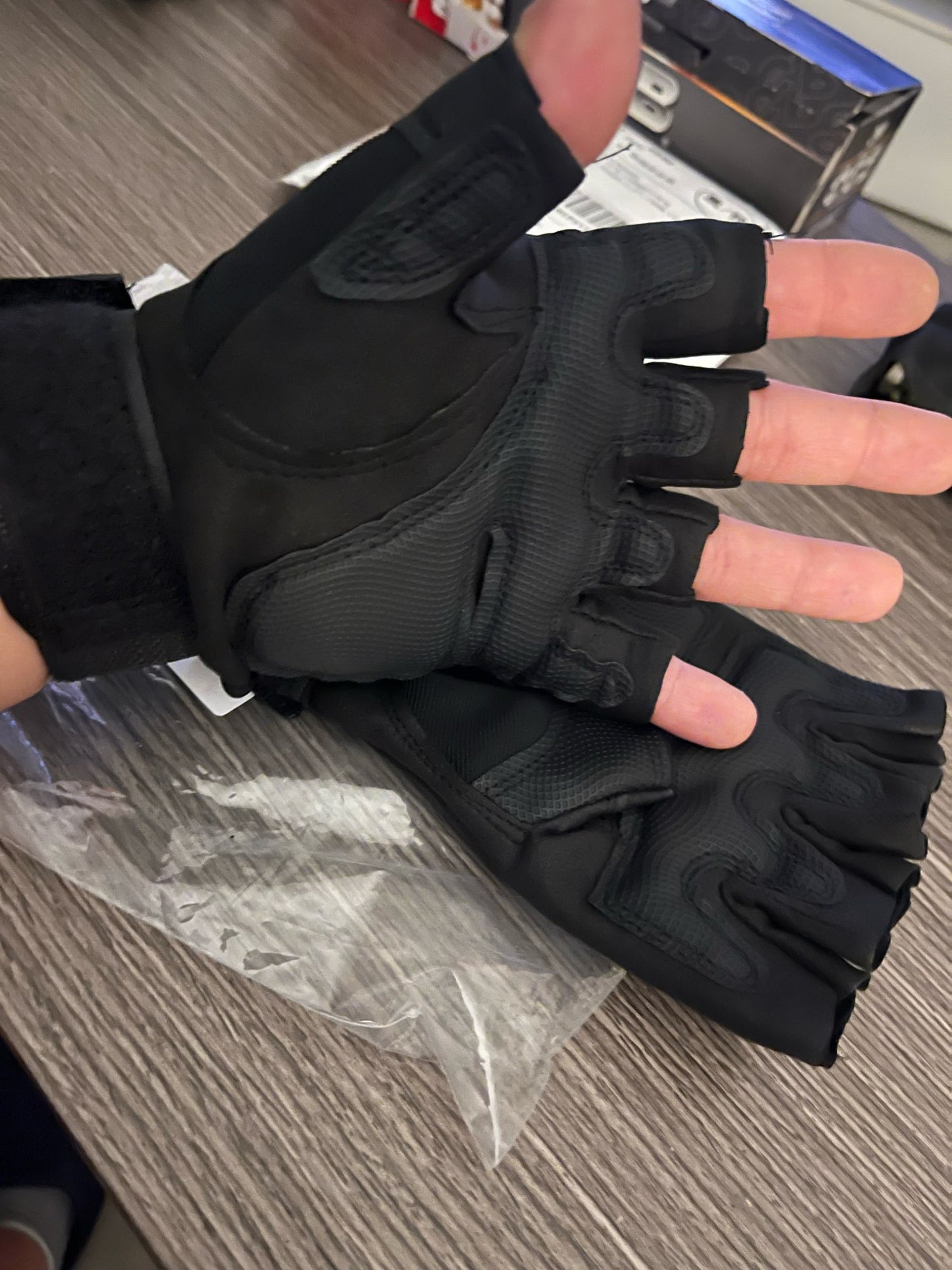 Gants noire_ گاهات كحل