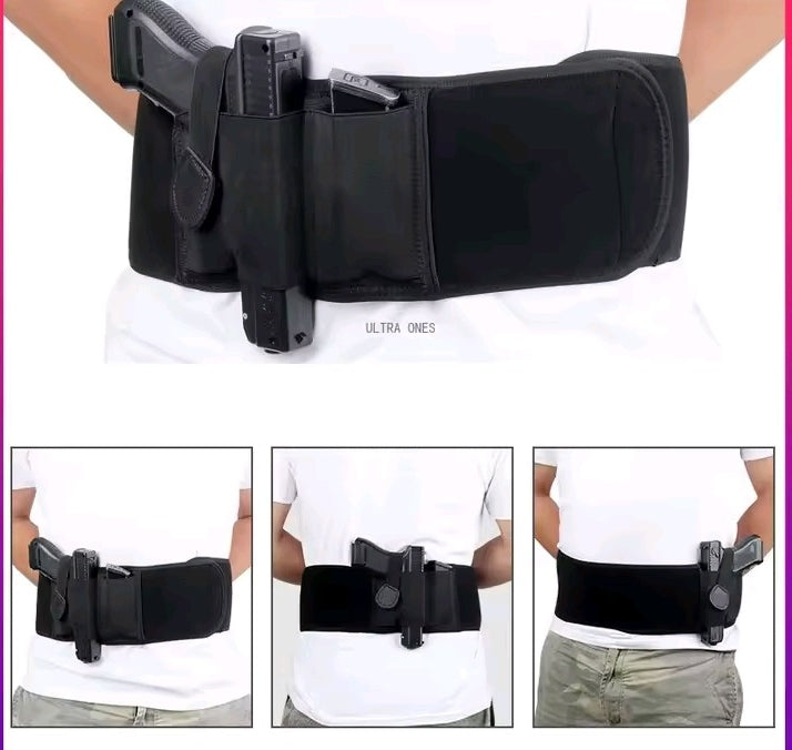 گن محزمة الظهر