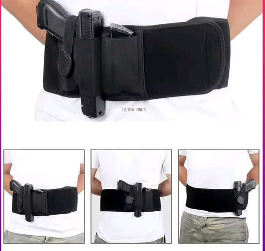 گن محزمة الظهر