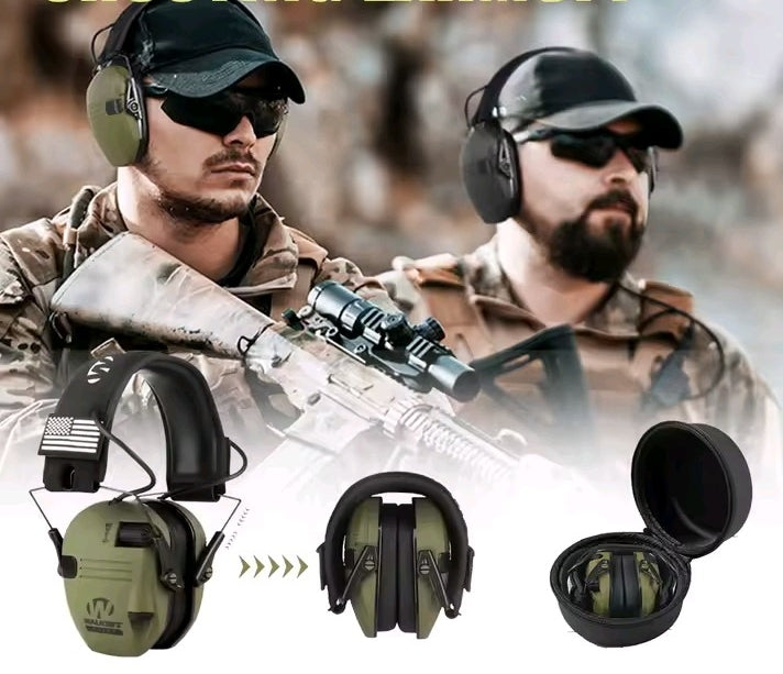 سماعات رماية